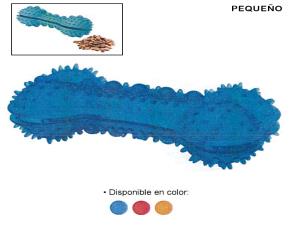 Dispensador Pequeño De Comida En Forma De Hueso