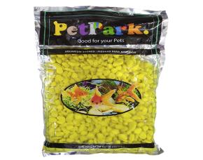 Piedras Para Acuarios 2.2Kgs Amarillo