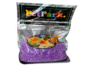 Bolsa 2.2Kgs Piedras Para Acuarios, Morado