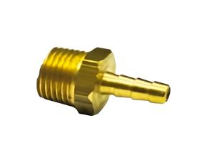 Conexion Manguera Macho Bronce 3/8 Npt Espiga