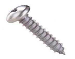 Paq. 100 Tornillo C/Cilindrica Ph. Galvanizado 14X1 1/2\