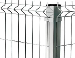 Reja Blanca 1Mt Alto X 2.5Mt Ancho  Master Fence = De-Reja-Bl-1X2.5M