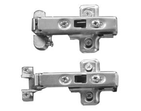 Par Bisagra 100º P/Puerta Alum Flush