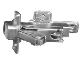 Bisagra Hidraulica 175º P/Mueble Escondida