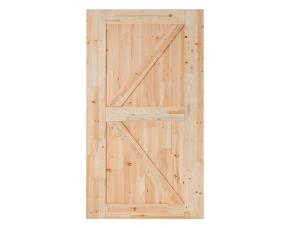 Puerta  Madera De Pino Barndoor C/Nudo 36\