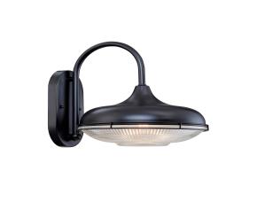 Lampara De Pared Con Protector Extraible Aluminio 10X11\