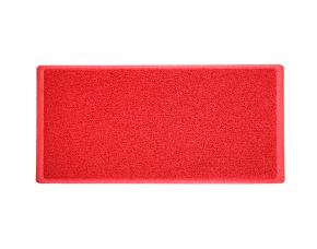 Alfombra Nom.conorilla 2X3 Rojo