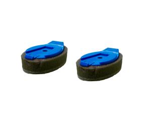 Bolsa 2 Esponjas 9.X5.8Cm Para Cepillo, Daewoo