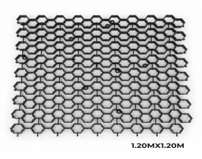 Ecosuelo 1.20Mx1.20M   Tipo Adoquin Para Gravin Y/O Grama Capacidad 20Toneladas Xm²
