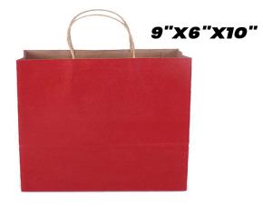 Bolsa Papel Kraft 9\