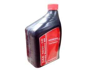 Bote 1/4 Aceite De Motor Honda 10W-30 Power Equipment.