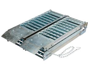 Par Rampa 6 Plegable De Acero Capara 1000Lbs