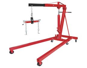 Grua Manual C/Nivelador Cap.2Ton