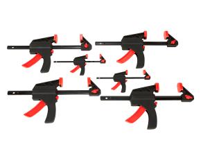 Juego De 6 Prensas Tipo Barra, Modelo Gs77001, Ironton