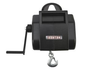 Winch Marino Electrico 12V/Dc 0.6Hp Ironton, Capacidad 5000 Lbs, Cable Acero Galvanizado 9/32\...