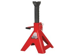 Par De Torres Para Embancar Auto 3 Toneladas, Capacidad De 6,000 Libras, Doble Bloqueo