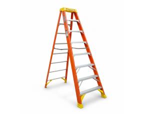 Escalera 8 300Lbs D/Fibra D/Vidrio Werner