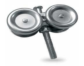 Rodo Galv. Cuadruple 150Kg. Para Riel \