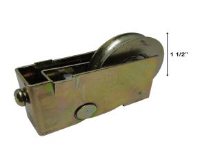 Rueda Corrediza Acero