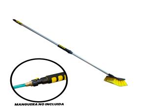 Cepillo Para Limpieza De Carros C/Mango Expandible De 47\