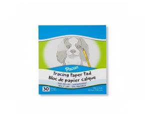 Block De Papel Calca Blanco 9X12\