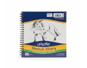 Cuaderno Espiral Para Dibujos Y Bocetos  11X8 1/2\