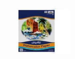 Cuaderno De Dibujo Papel Acuarela 11X14\