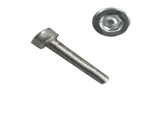 Tornillo  M5-0,80X20 Allen Cabeza Cilindrico Inox 304