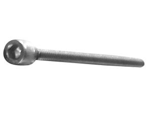 Tornillo  M6-1,00X10  Allen Cabeza Cilindrico Inox 304