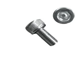 Tornillo M6-1,00X12 Allen Cabeza Cilindrico Inox 304