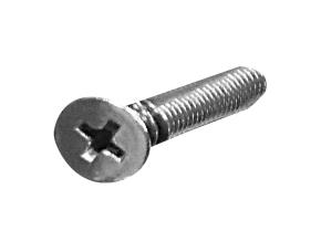 Tornillo M5-0,80X25  Cabeza Plana Phs Inox 304