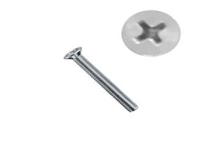 Tornillo M5-0,80X35  Cabeza Plana Phs Inox 304