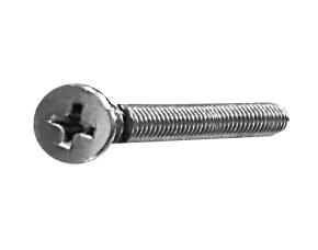 Tornillo M5-0,80X40 Cabeza Plana Phs Inox 304