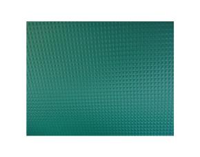 Rollo  Alfombra 3X60Pvc Tipo Rombo Verde