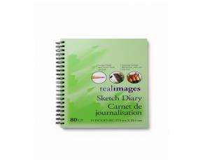 Cuaderno Espiral Para Dibujos 11X8 1/2\