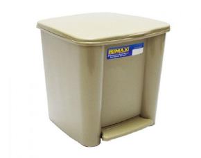 Basurero Pedal 8 Ltrs Color Taupe