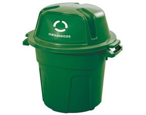 Basurero Residuo 100 L Residuos Organicos