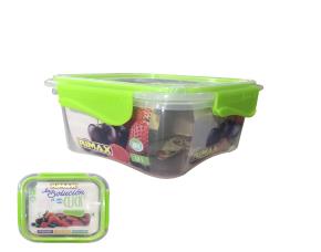 Recipiente Hermetico Transparente 1.2  Litro