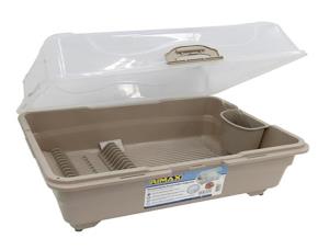 Portavajilla Escurridor Gigante Color Taupe