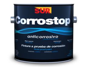 Gal.pint.corrostop Rojo Oxido