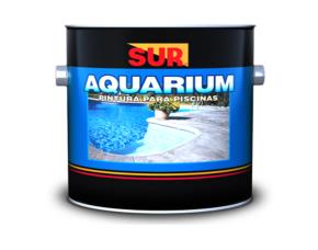 Gal.pint.piscina Celeste Aquarium Para Piscina