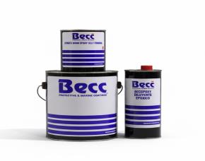 Kit Base Galon Epobecc Bond Blanco + 1/4 Epoxico Componente B Epobecc Bond (86072-999-14)