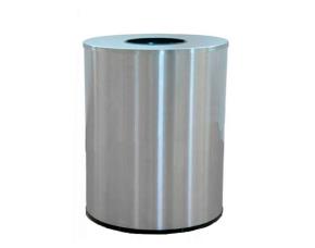 Basurero Redondo Acero Inoxidable 24\