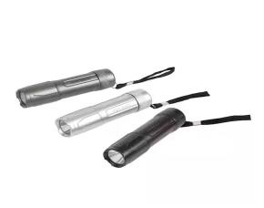 Paq. De 3 Linternas C/Luz Led D/Plastico 200Lumens, Incluye 9 Baterias Aaa C/Fecha D/Vencimien...