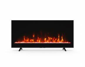 Chimenea Electrica Led D/Pared 21.72\