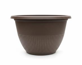 Macetera Redonda D/Plastico 12.9\