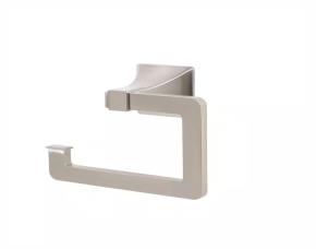 Porta Toalla Tipo Gancho Niquel Cepillado, Glacier Bay.