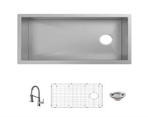 Lavatrasto Acero Inox Calibre 16, Inox 32\