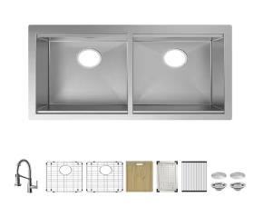 Lavatrasto De Cocina Acero Inox 32\