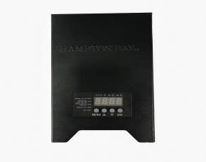 Transformador Digital D/Iluminacion 300W Negro C/Sensor Crepuscular Automatizado, Bajo Voltaje...
